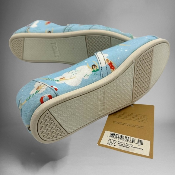 Toms Blue Glow Swimmers. - Picture 8 of 9